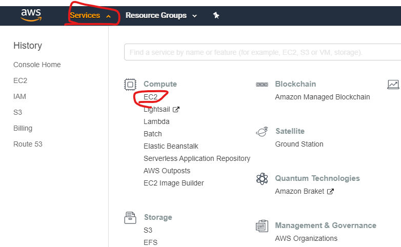 ec2 – Direct DevOps from Quality Thought