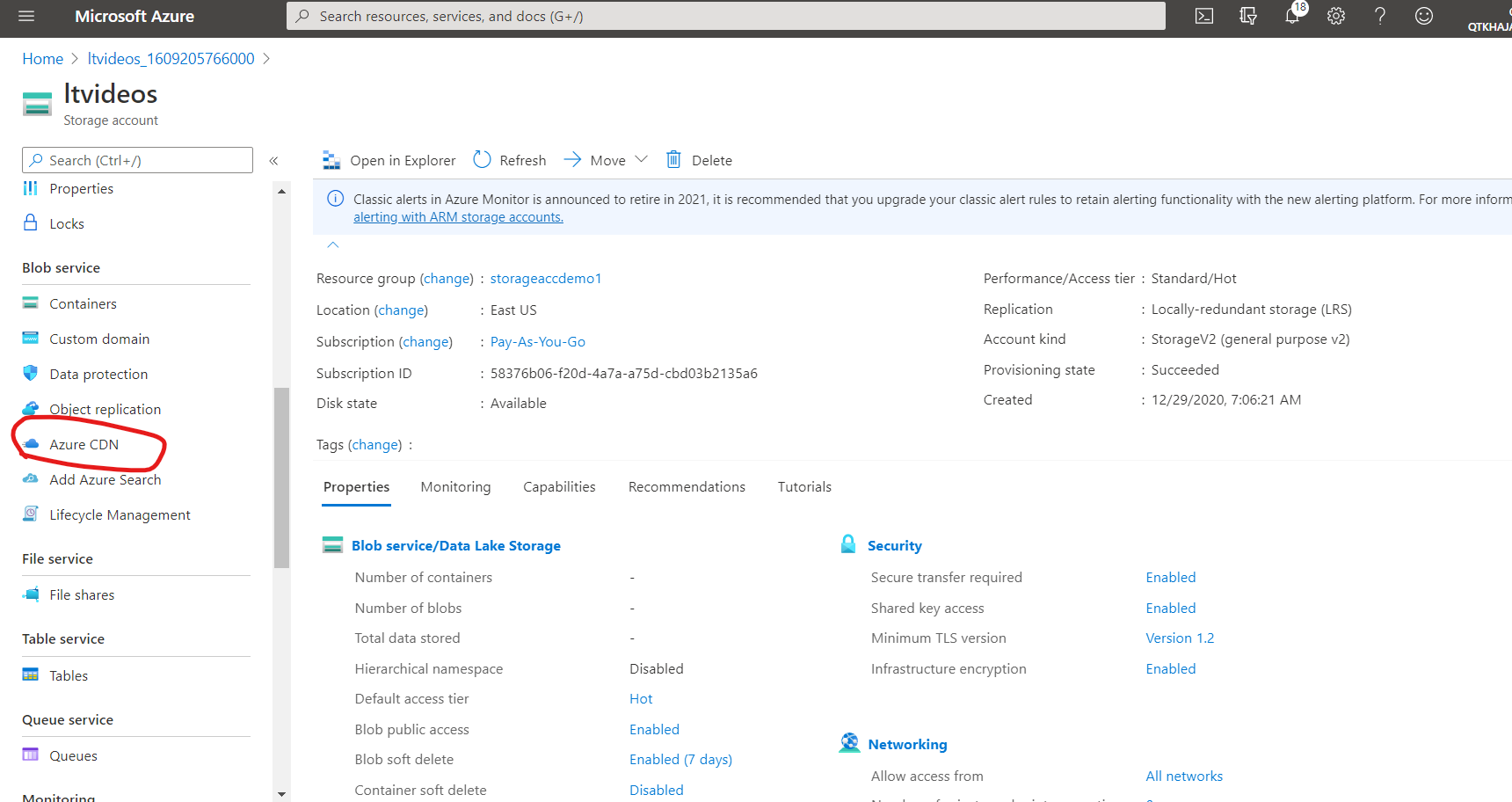 azstor90 – Direct DevOps from Quality Thought