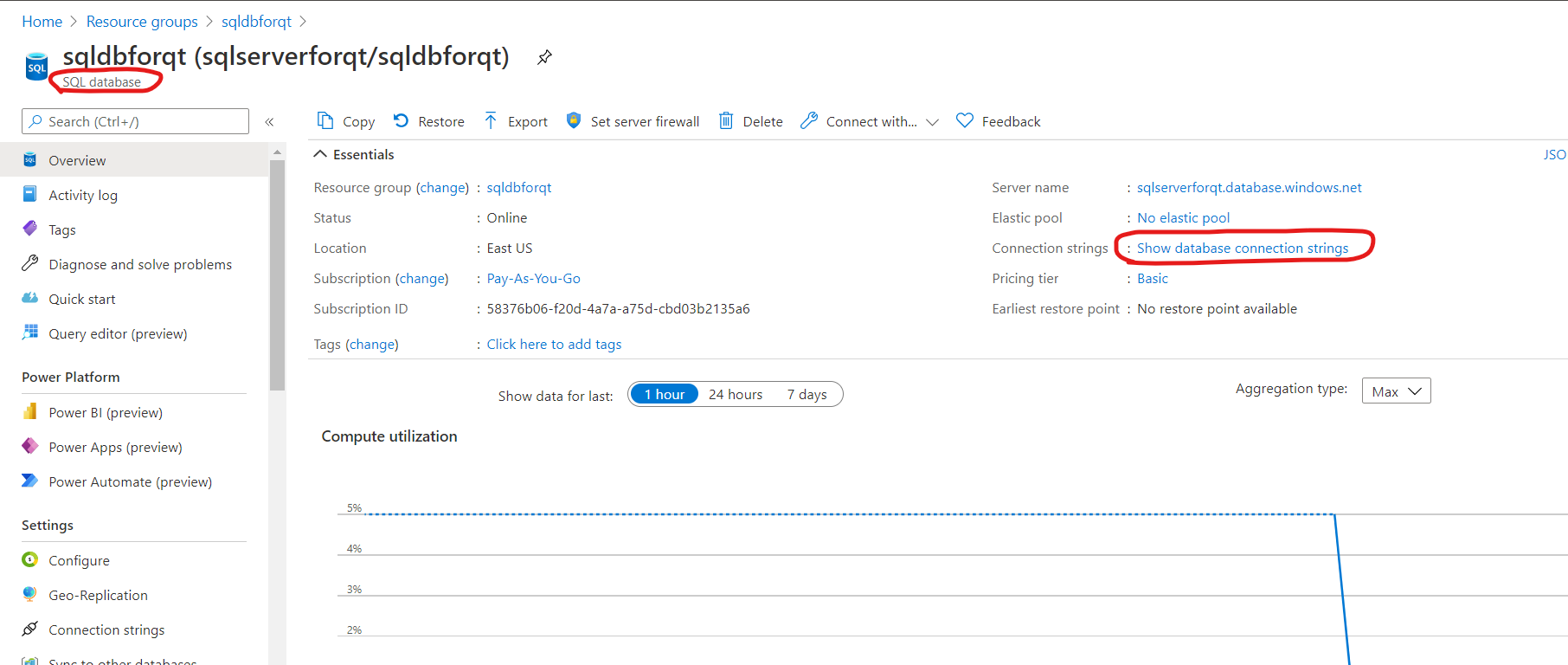 azsql54 – Direct DevOps from Quality Thought