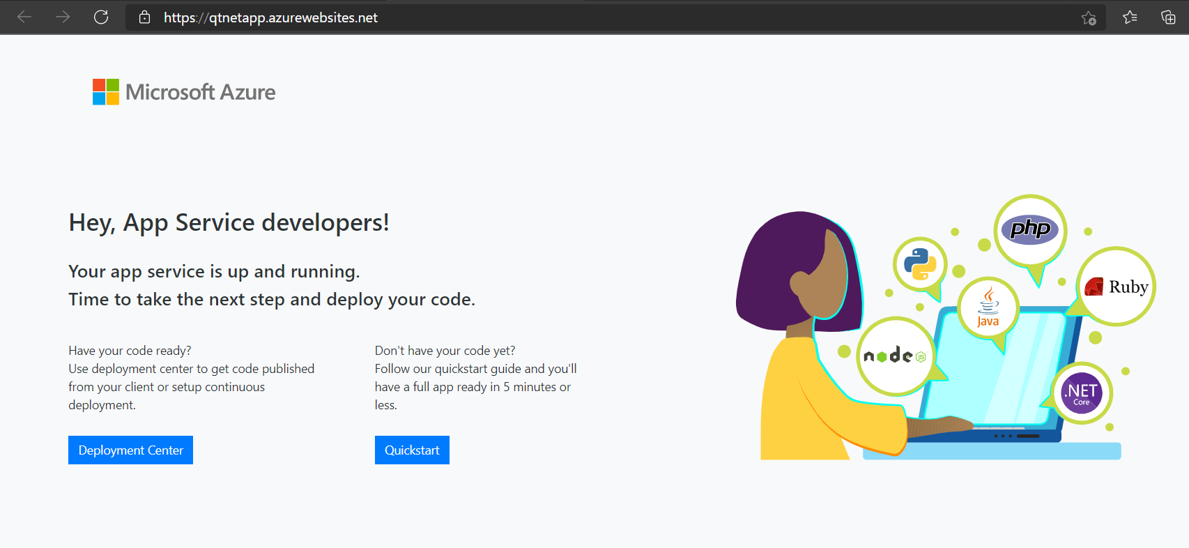 azdev16 – Direct DevOps from Quality Thought