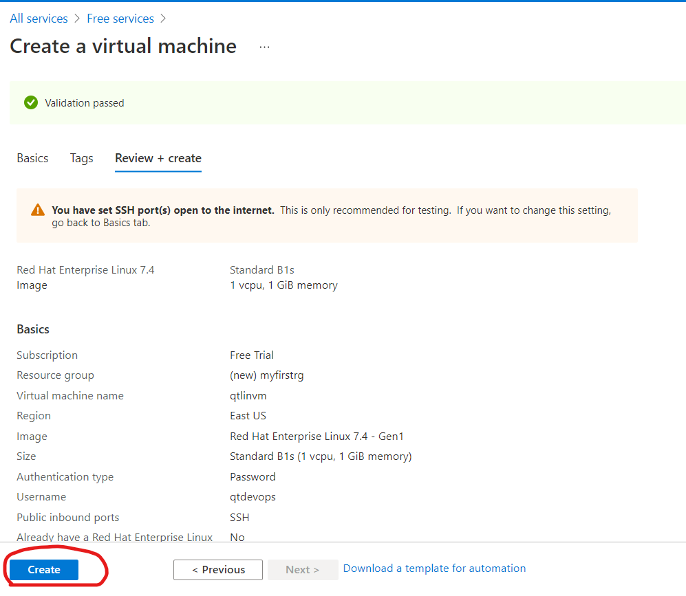 vm13 – Direct DevOps from Quality Thought