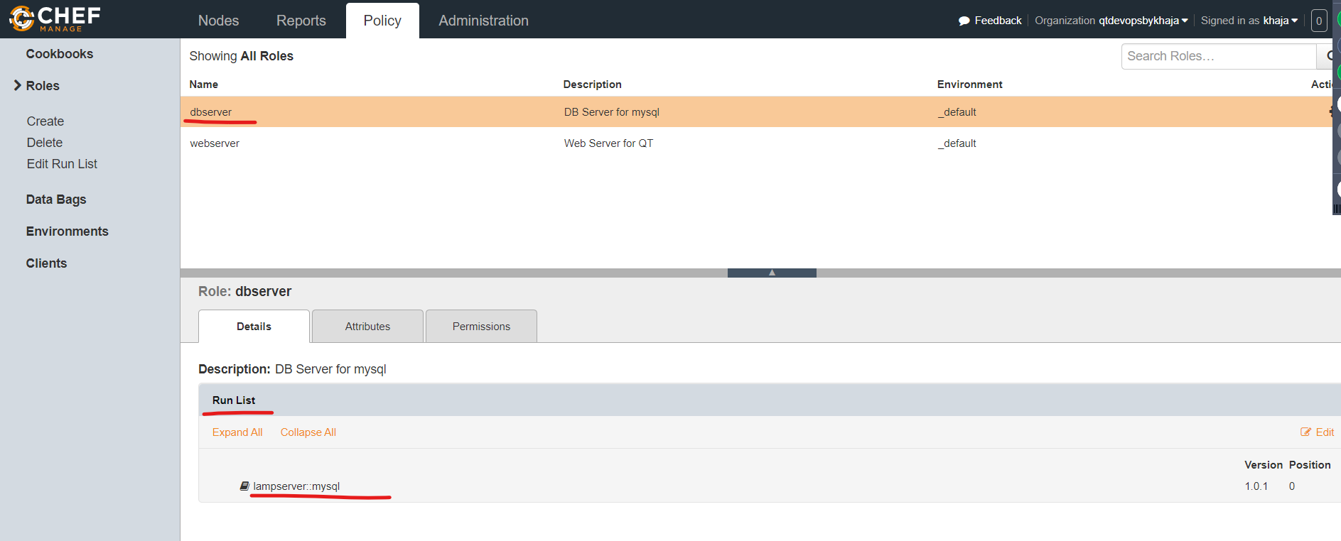 chef46 – Direct DevOps from Quality Thought