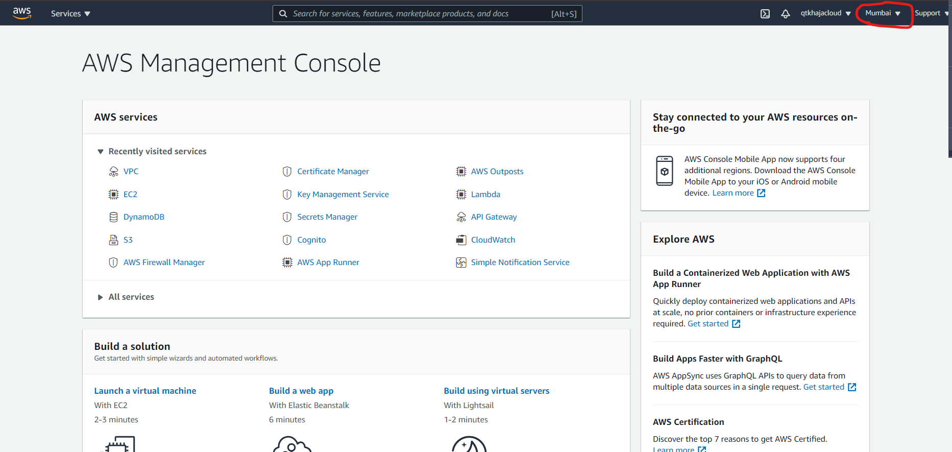 awsnet15 – Direct DevOps from Quality Thought