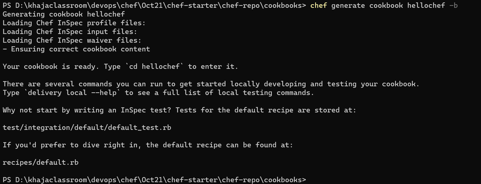 chef28 – Direct DevOps from Quality Thought