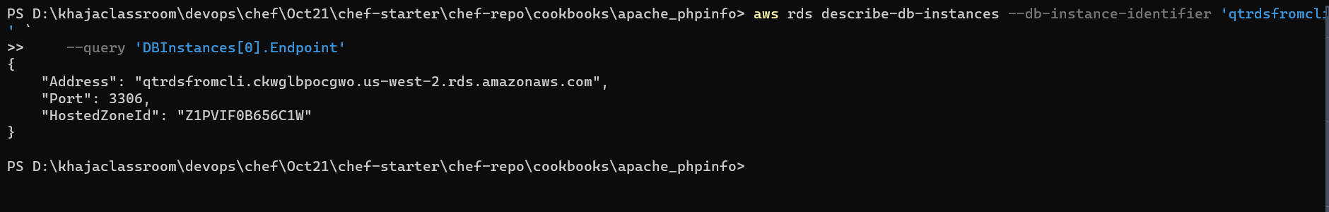 awsdb91 – Direct DevOps from Quality Thought