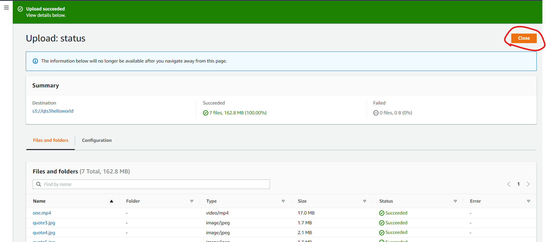 awsstor12 – Direct DevOps from Quality Thought