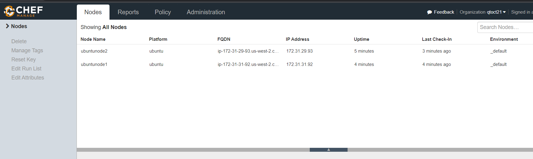 chef111 – Direct DevOps from Quality Thought