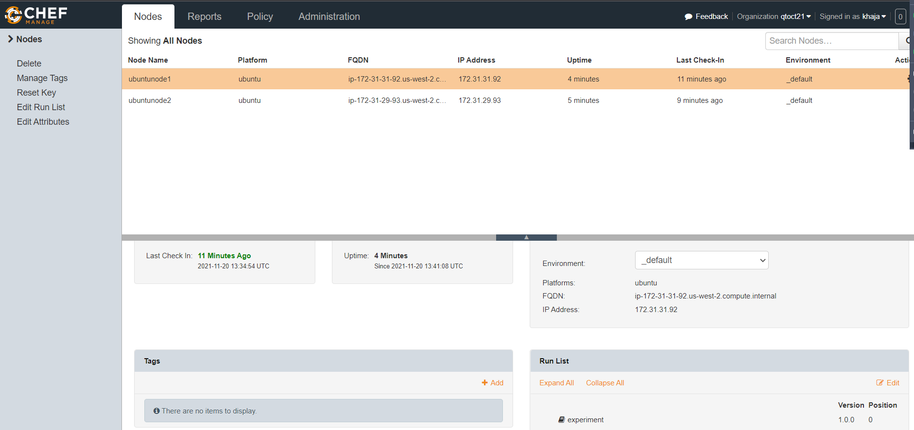 chef112 – Direct DevOps from Quality Thought