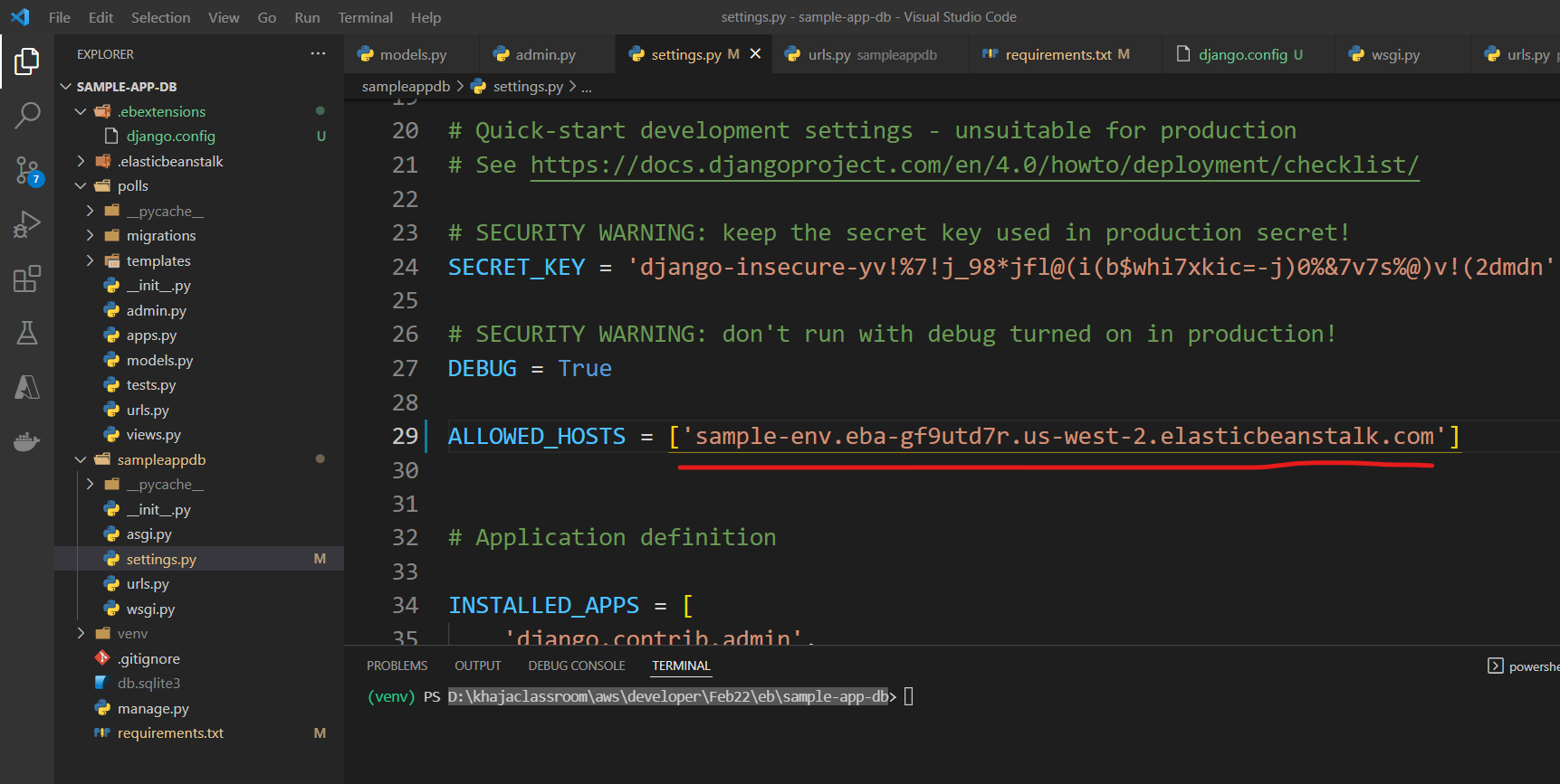 awsdev33 – Direct DevOps from Quality Thought