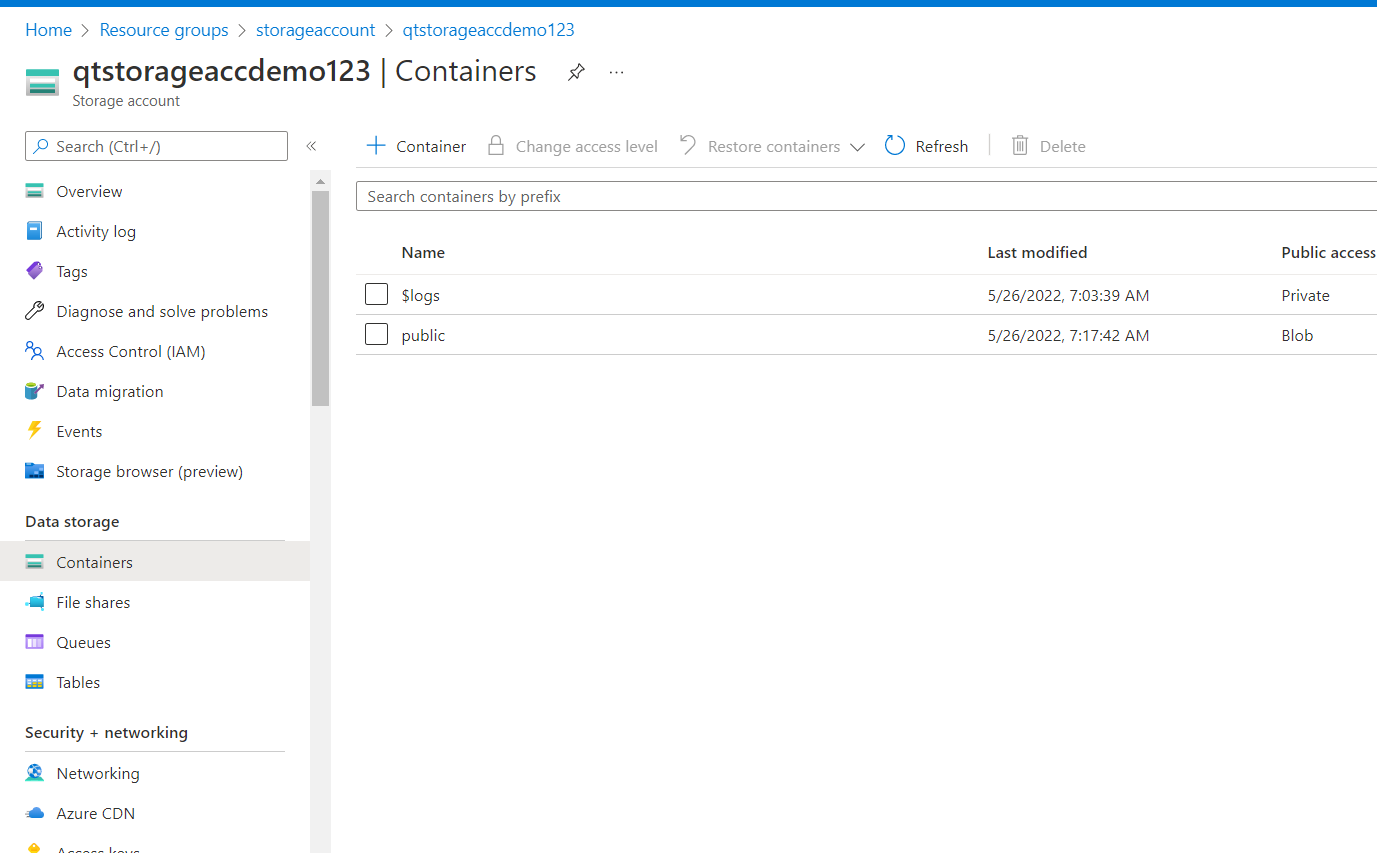 azstor60 – Direct DevOps from Quality Thought