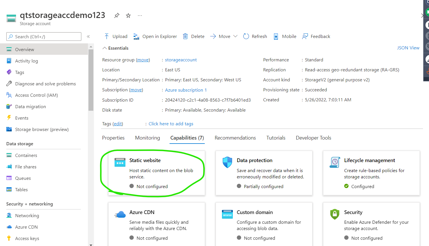 azstor78 – Direct DevOps from Quality Thought