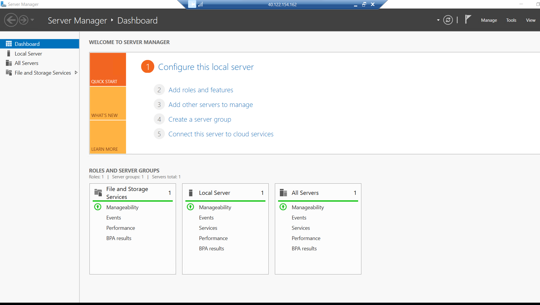 azstor87 – Direct DevOps from Quality Thought