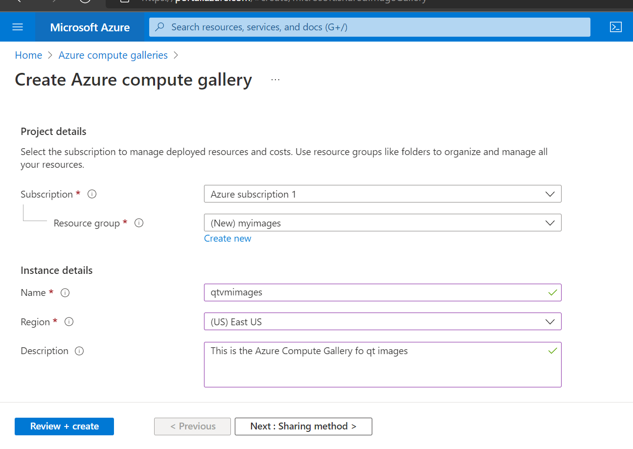 azcompute72 – Direct DevOps from Quality Thought