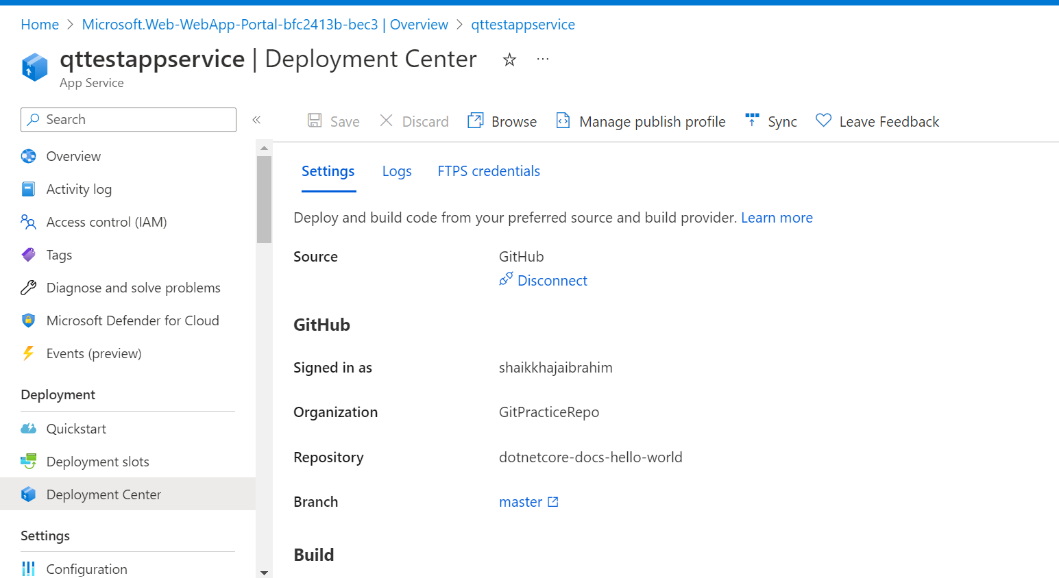 azcompute31 – Direct DevOps from Quality Thought