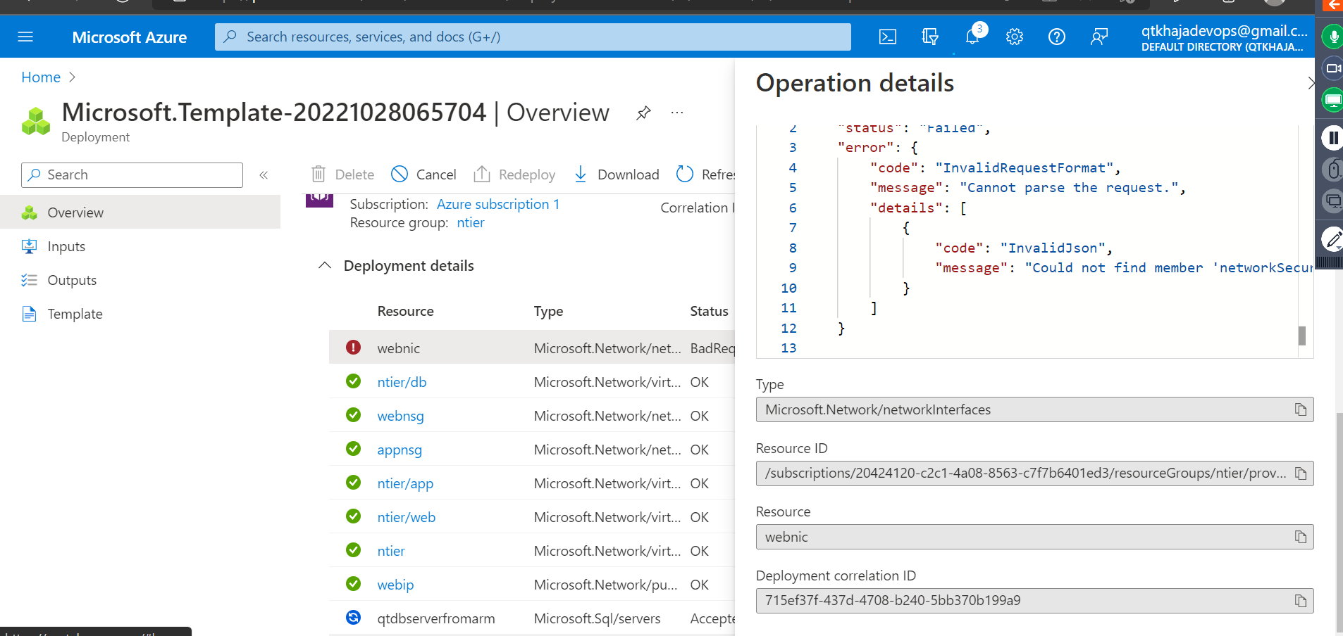 aztemplate29 – Direct DevOps from Quality Thought