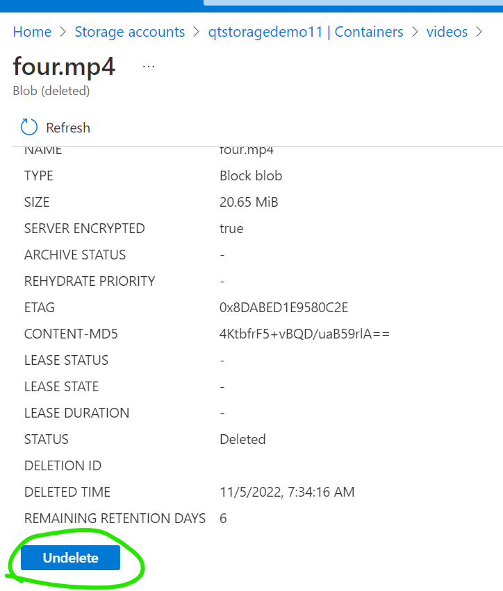 azstorage31 – Direct DevOps from Quality Thought