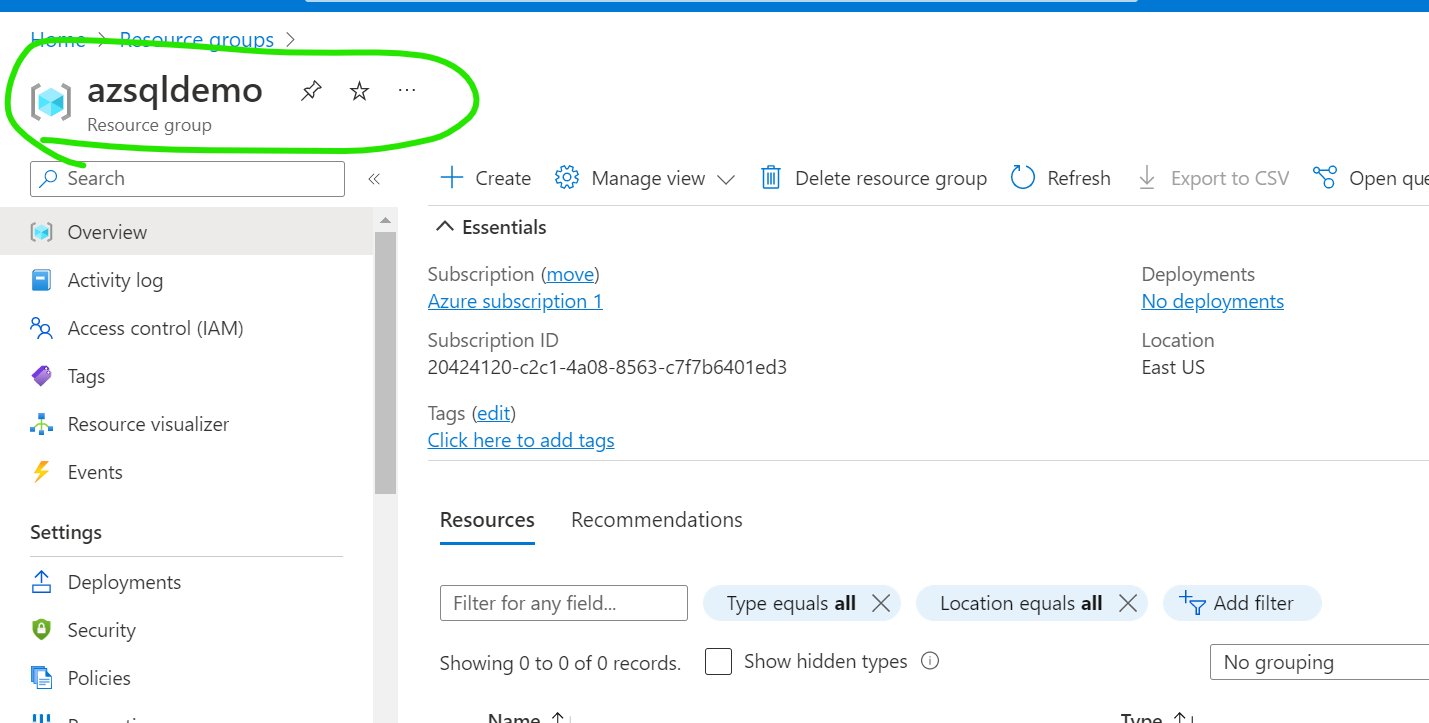 azsql22 – Direct DevOps from Quality Thought