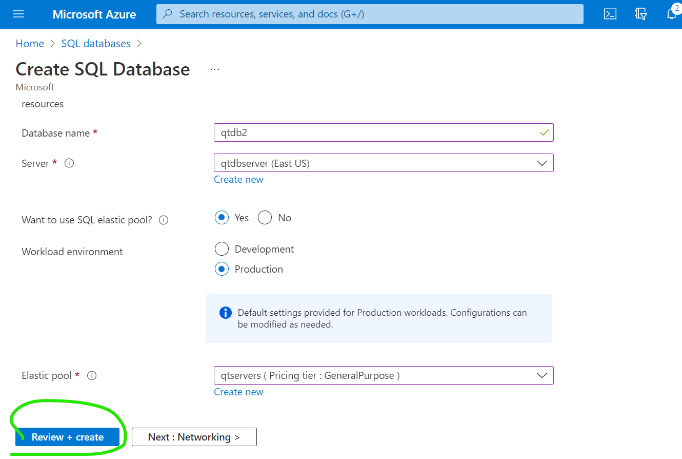 azsql41 – Direct DevOps from Quality Thought