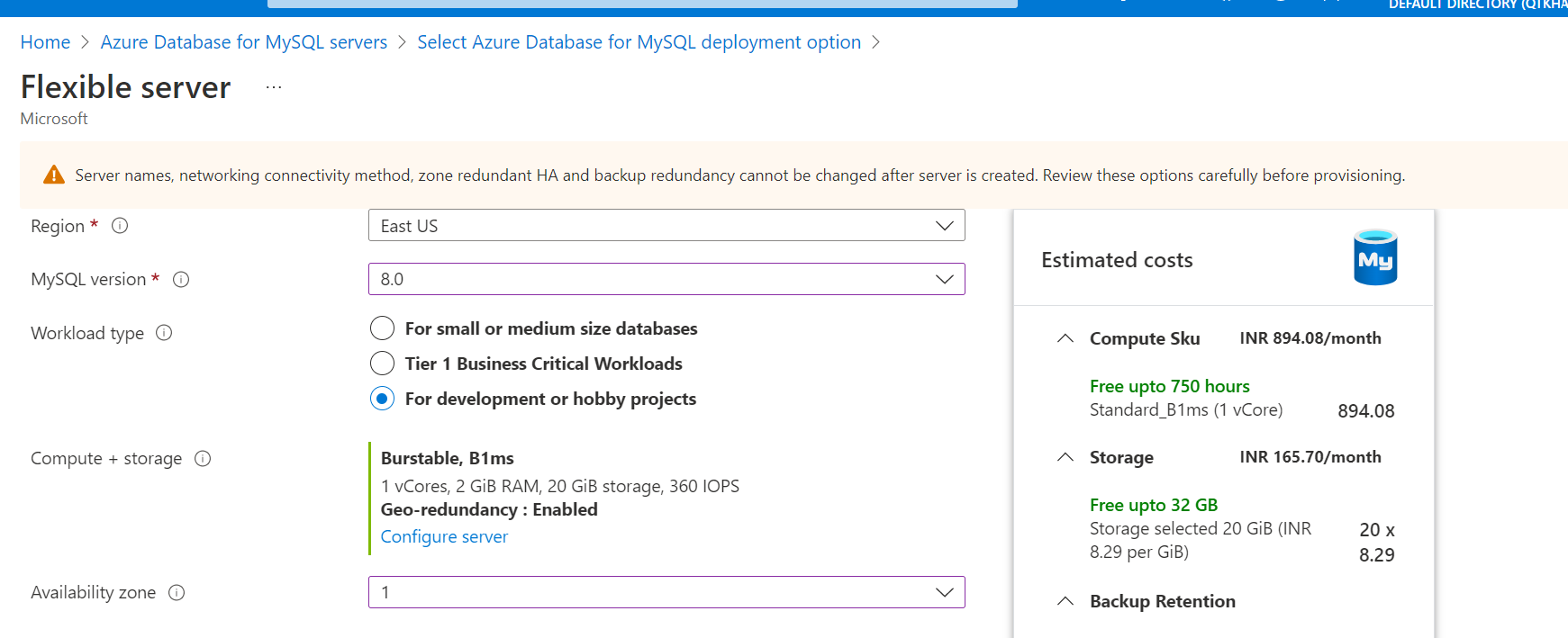 azsql58 – Direct DevOps from Quality Thought