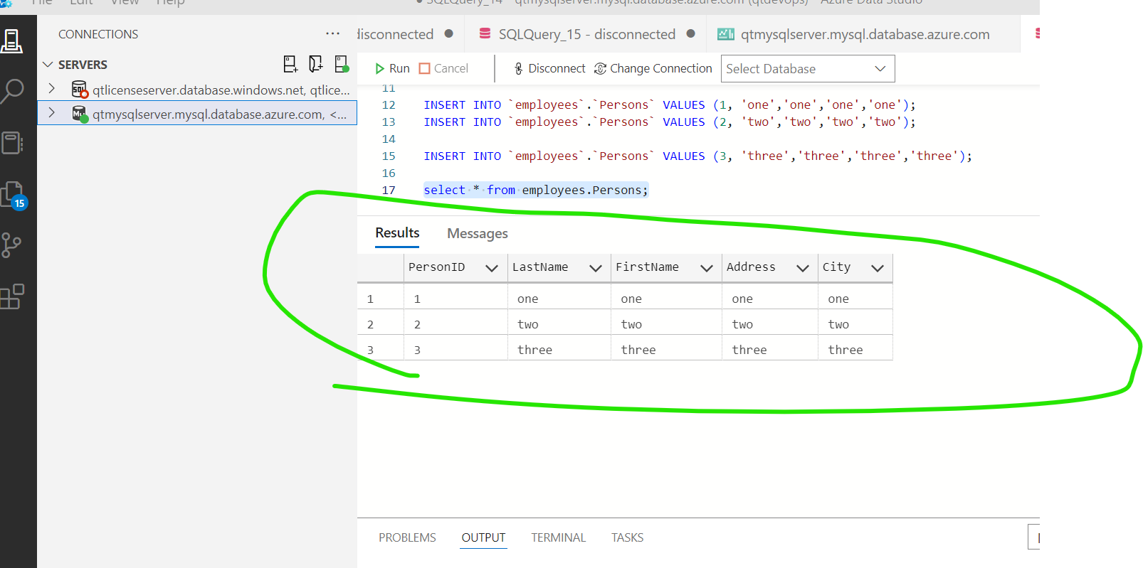 azsql62 – Direct DevOps from Quality Thought