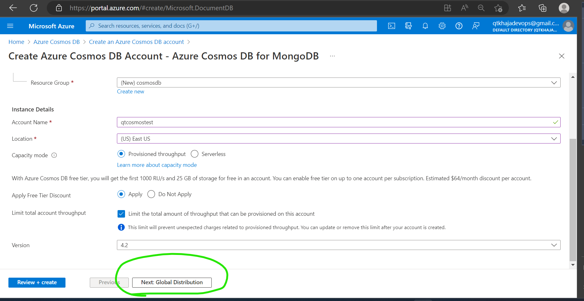 azsql66 – Direct DevOps from Quality Thought