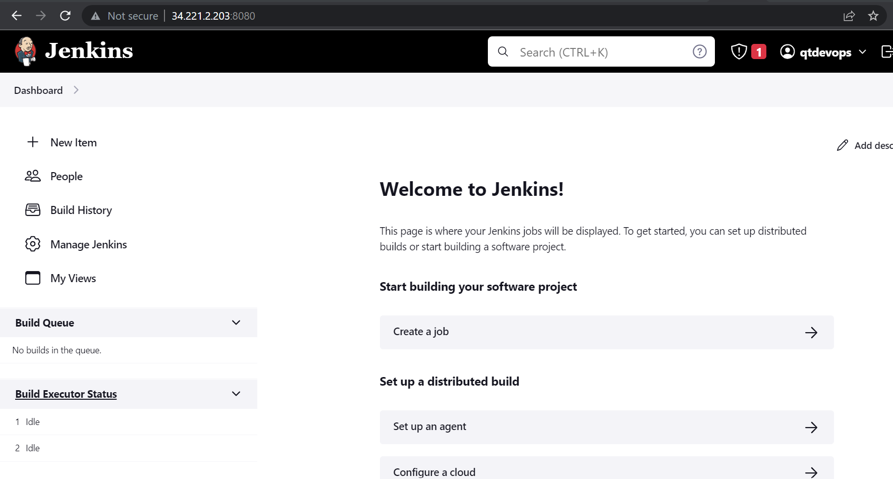 workshop5 – Direct DevOps from Quality Thought