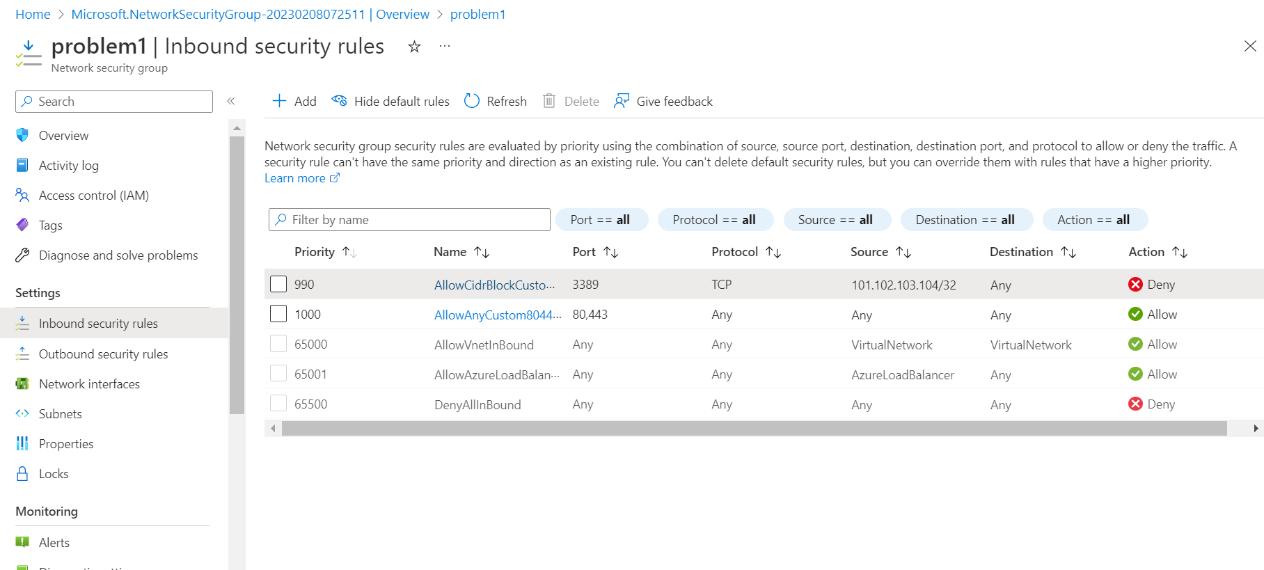 azvnet49 – Direct DevOps from Quality Thought