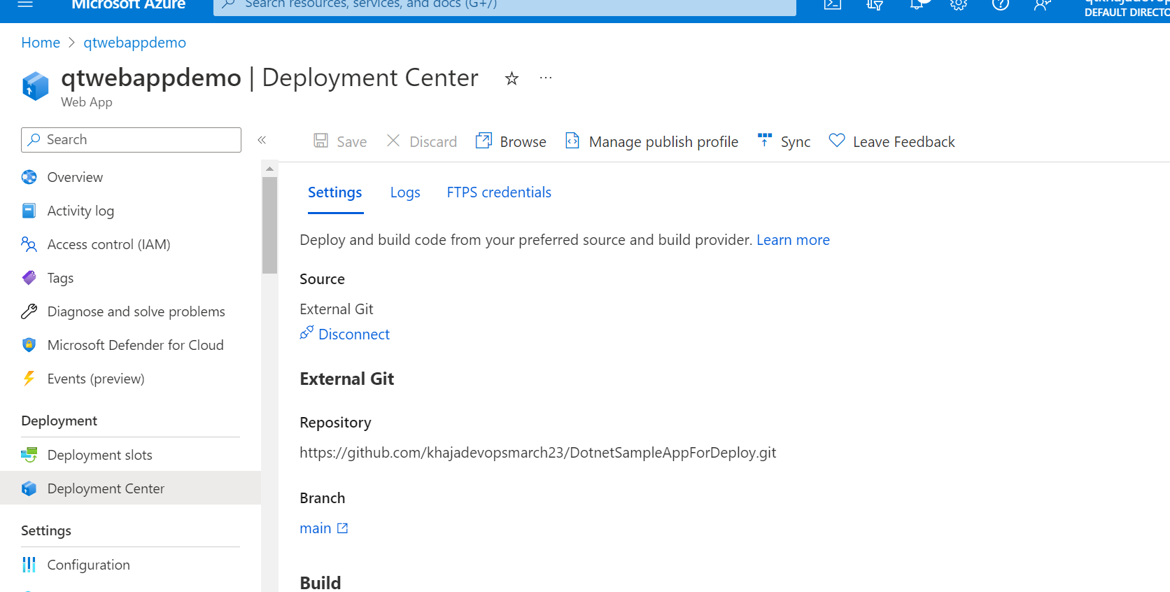 azcompute101 – Direct DevOps from Quality Thought