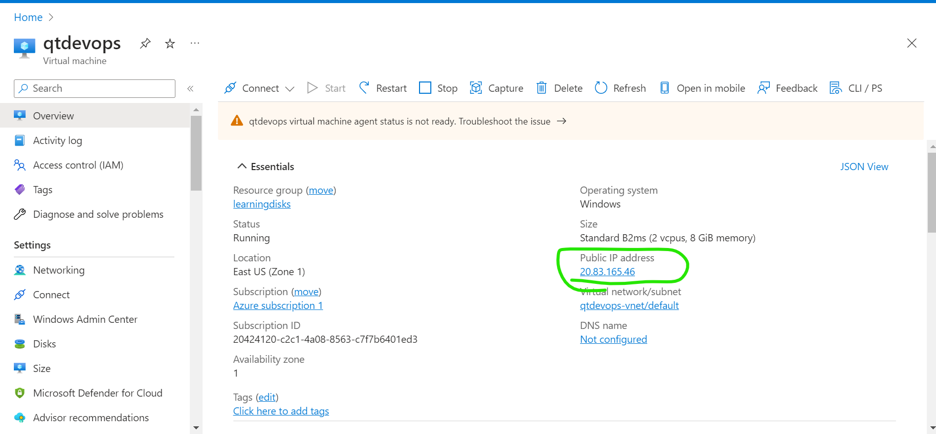 azstorage2 – Direct DevOps from Quality Thought