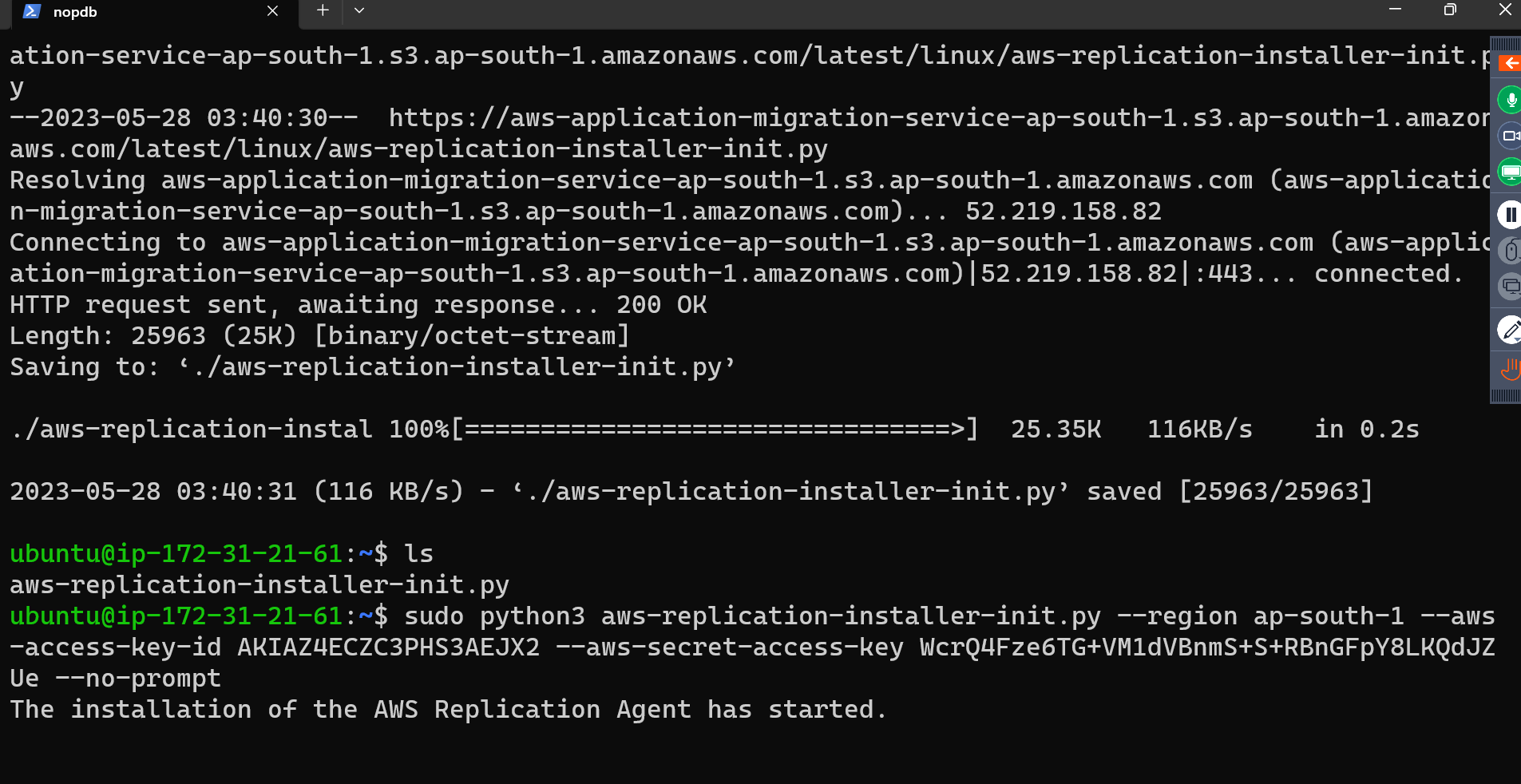 awsmig12 – Direct DevOps from Quality Thought