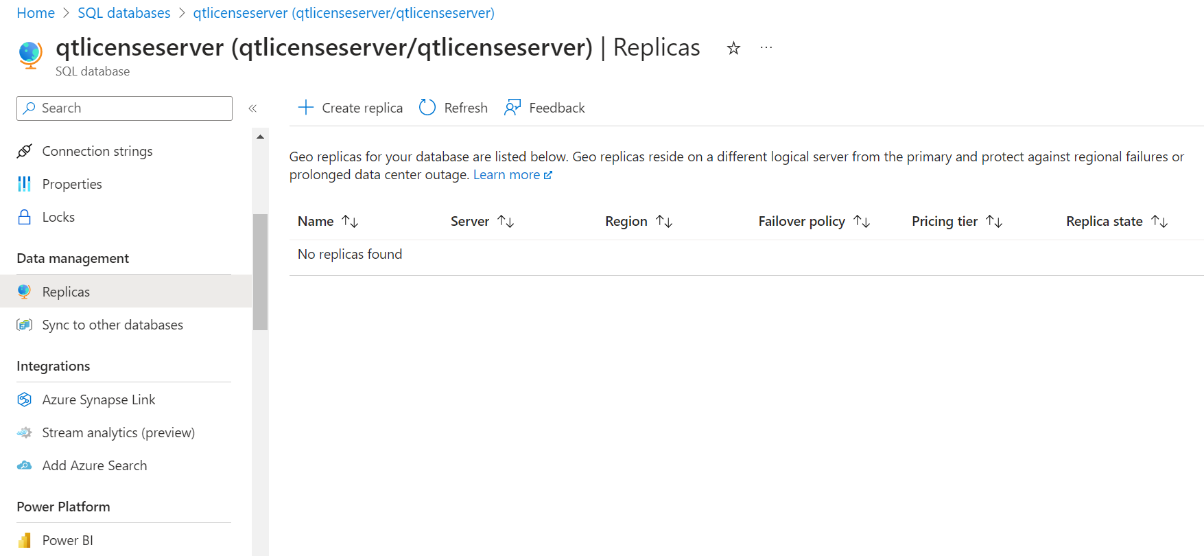 azsql33 – Direct DevOps from Quality Thought