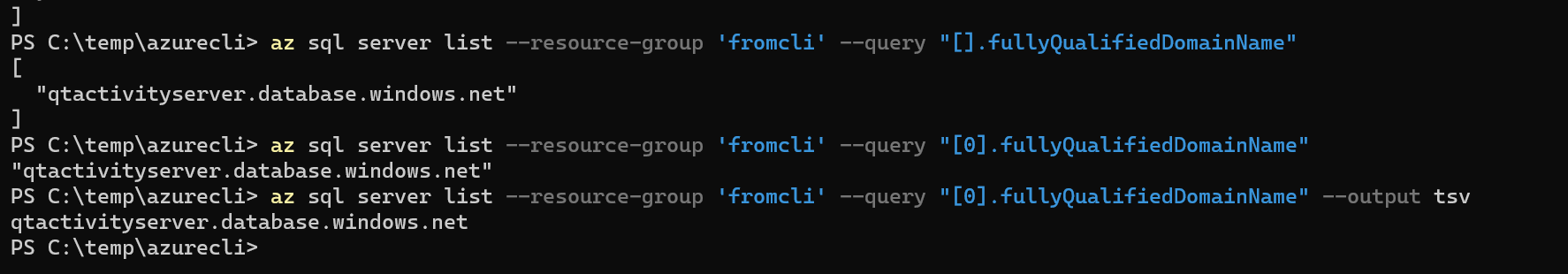 azsql51 – Direct DevOps from Quality Thought