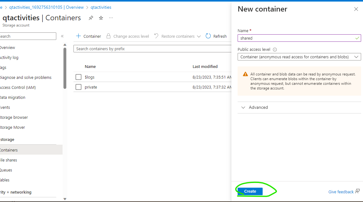 azstor12 – Direct DevOps from Quality Thought