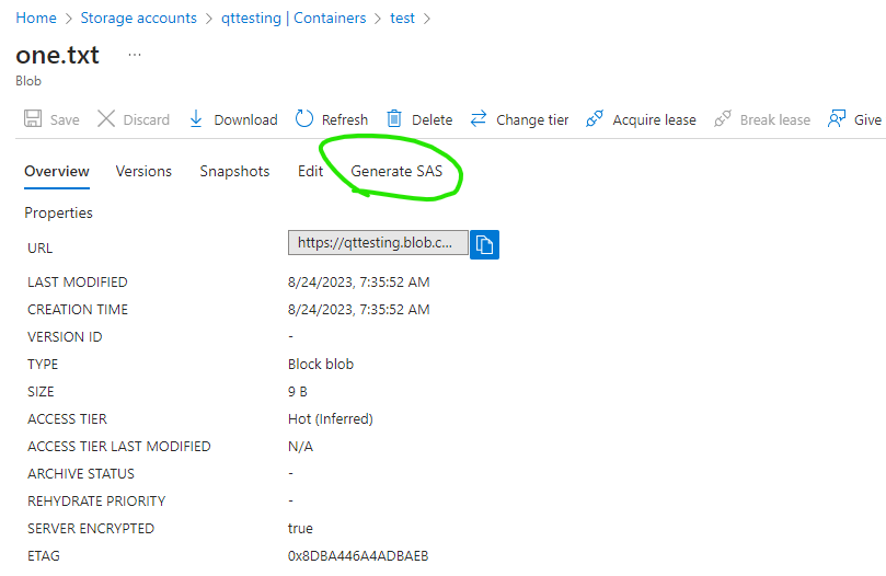 azstor31 – Direct DevOps from Quality Thought