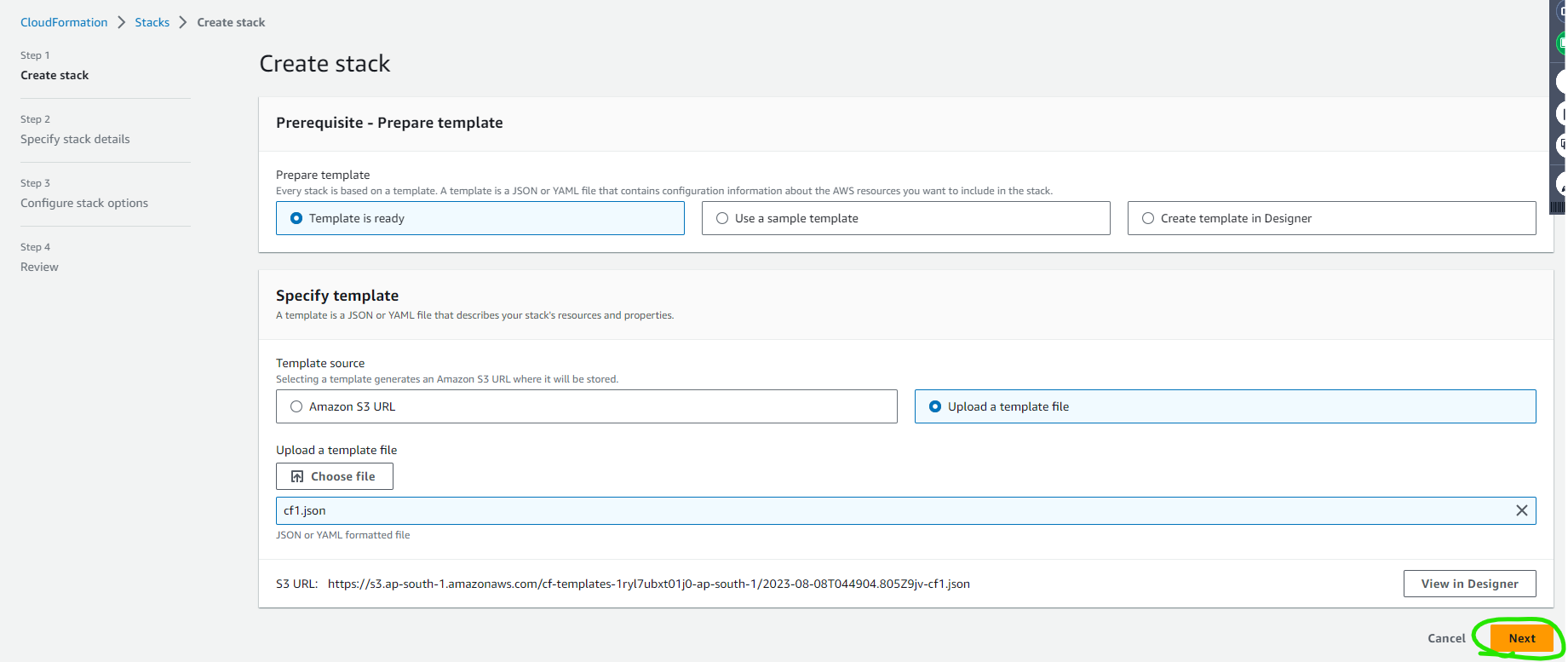 cf6 – Direct DevOps from Quality Thought