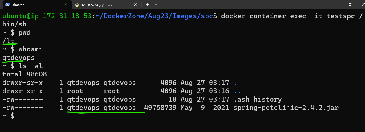container60 – Direct DevOps from Quality Thought