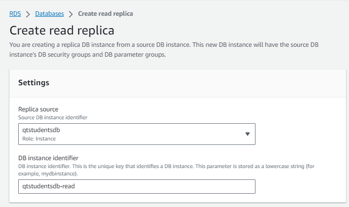 awsdb39 – Direct DevOps from Quality Thought