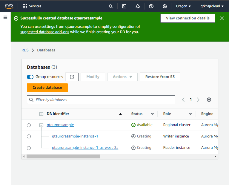 awsdb48 – Direct DevOps from Quality Thought