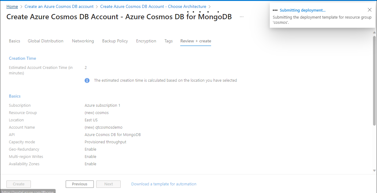 azdb37 – Direct DevOps from Quality Thought