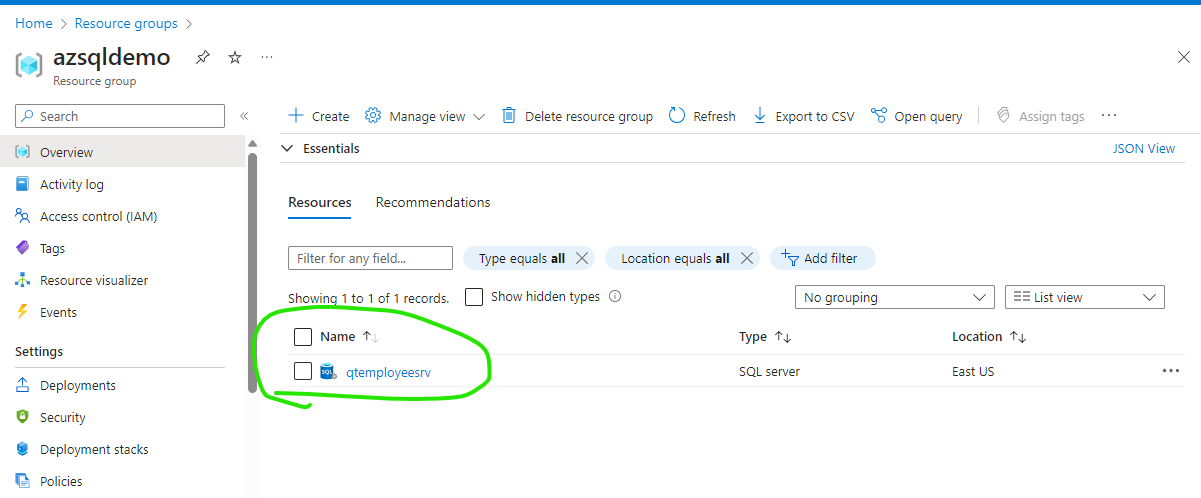 azdb5 – Direct DevOps from Quality Thought
