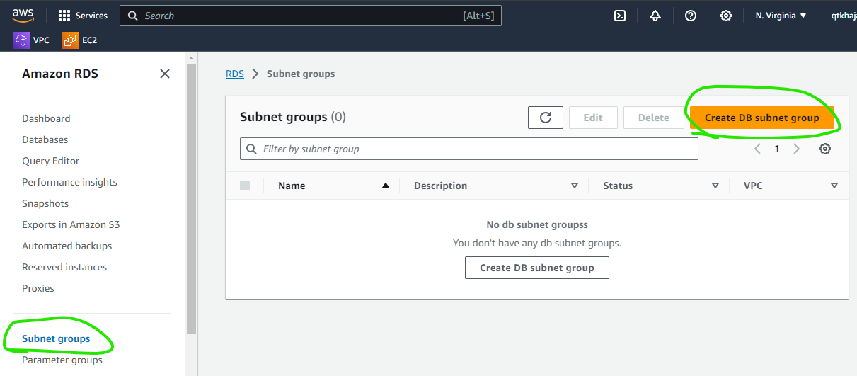 awsdb4 – Direct DevOps from Quality Thought