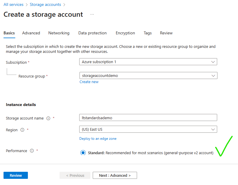 azstorage16 – Direct DevOps from Quality Thought