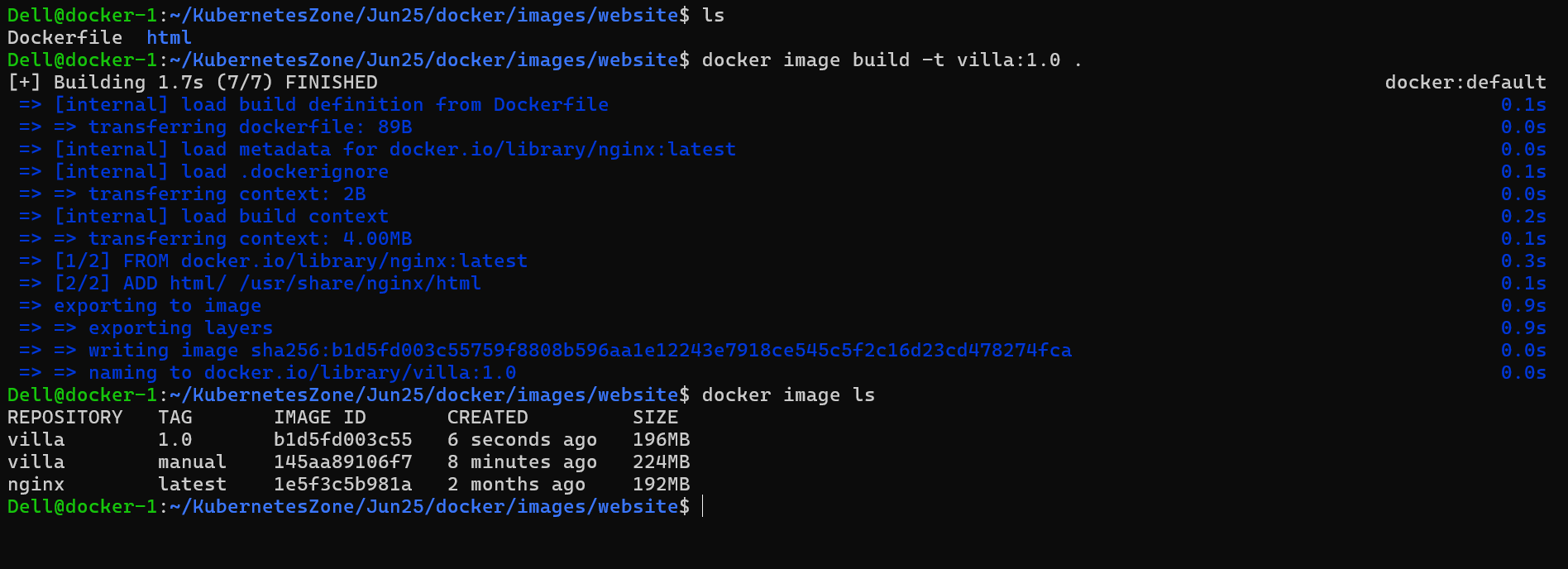docker21 – Direct DevOps from Quality Thought