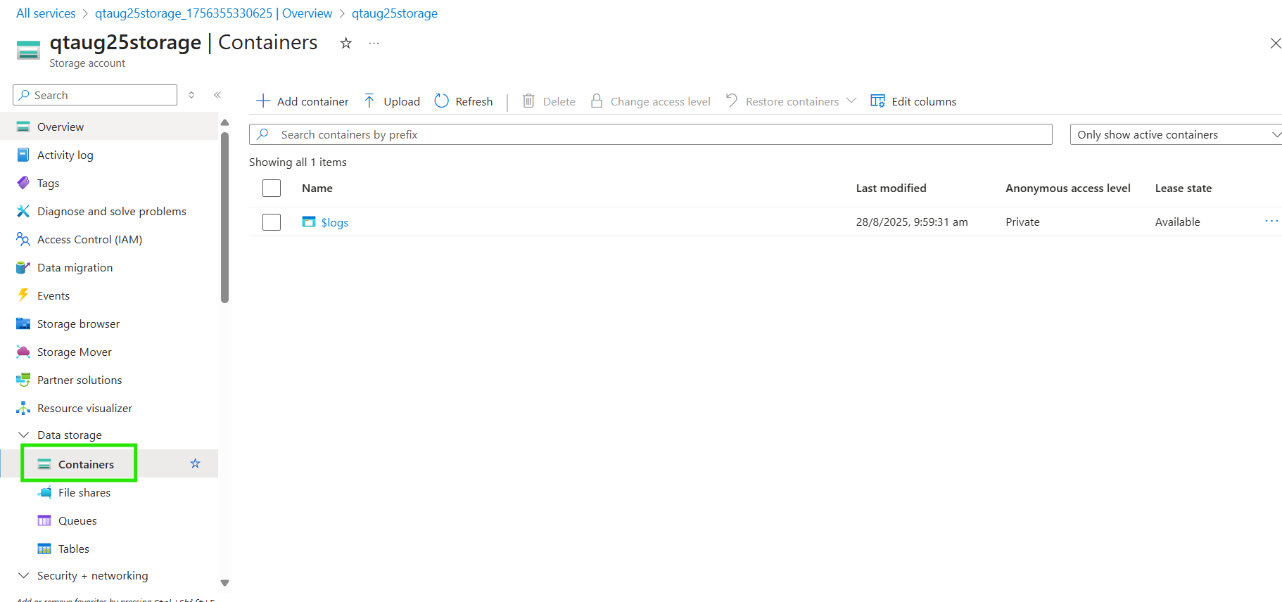 storage8 – Direct DevOps from Quality Thought